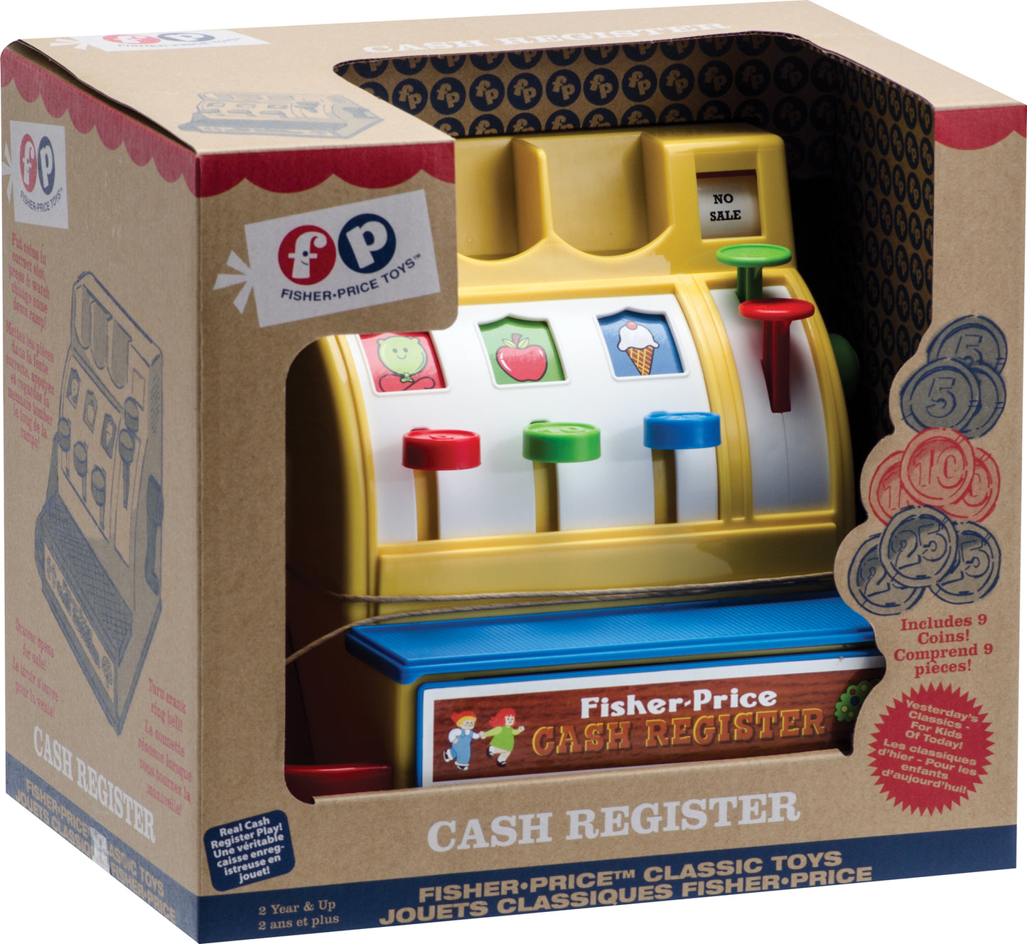 Fisher-Price Cash Register