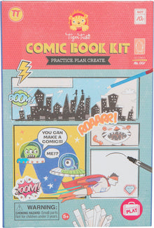 Comic Book Kit Tiger Tribe