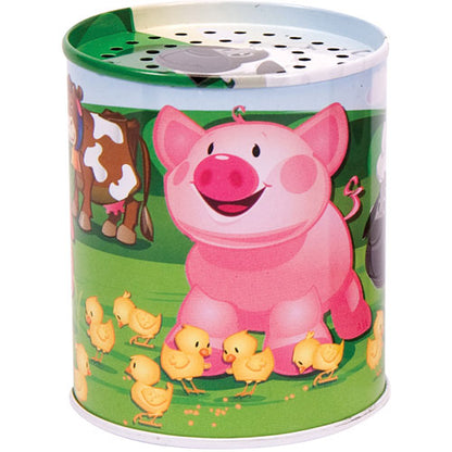 Animal Sound Maker Tin