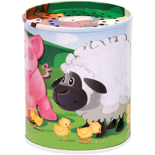 Animal Sound Maker Tin
