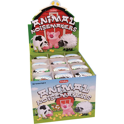 Animal Sound Maker Tin