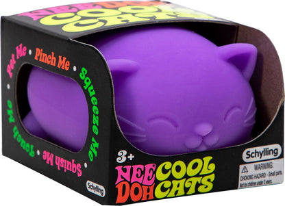 Cool Cats Nee Doh (Assorted Colors)