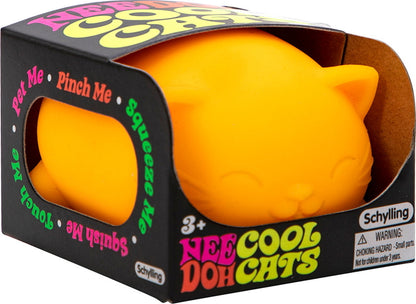 Cool Cats Nee Doh (Assorted Colors)