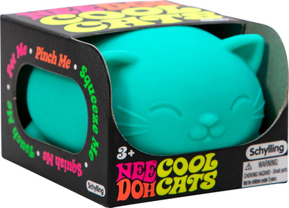 Cool Cats Nee Doh (Assorted Colors)