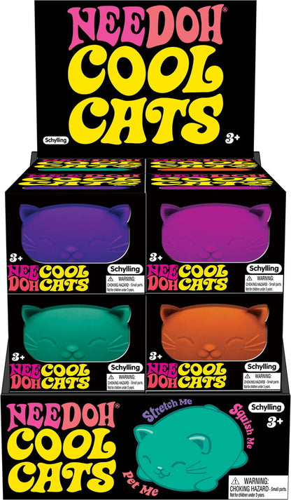 Cool Cats Nee Doh (Assorted Colors)