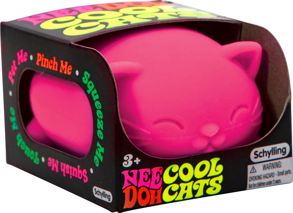 Cool Cats Nee Doh (Assorted Colors)
