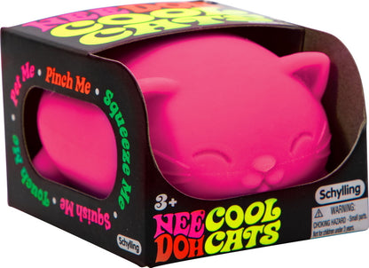 Cool Cats Nee Doh (Assorted Colors)