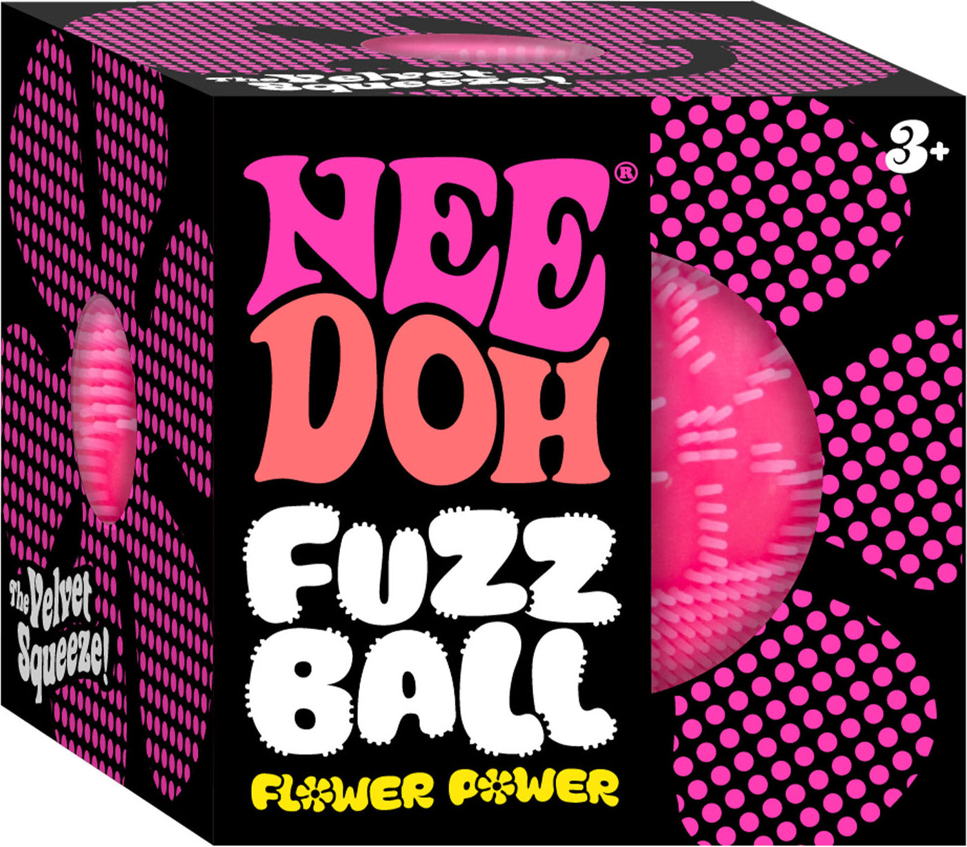 Nee-Doh Fuzz Ball Flower Power (assorted)
