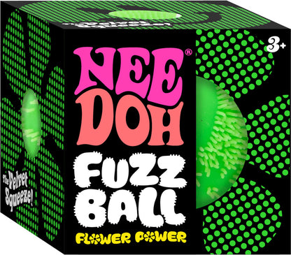 Nee-Doh Fuzz Ball Flower Power (assorted)