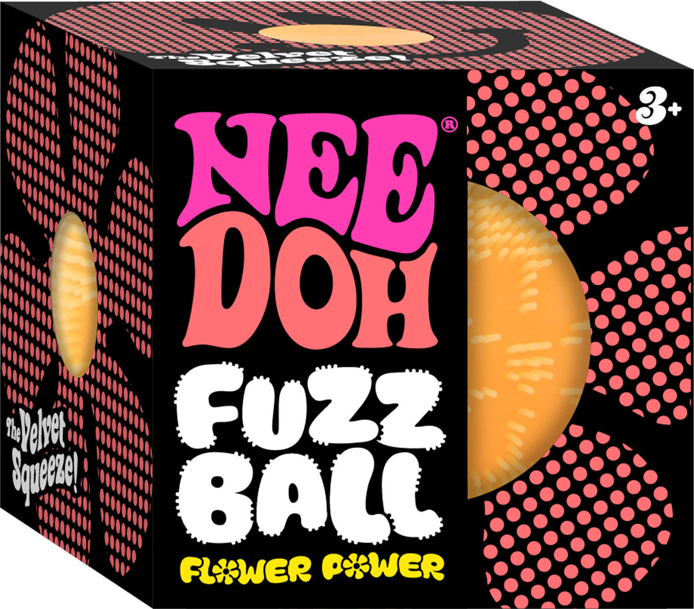 Nee-Doh Fuzz Ball Flower Power (assorted)