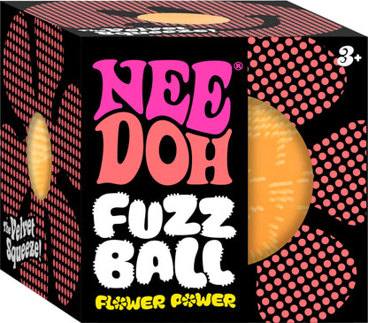 Nee-Doh Fuzz Ball Flower Power (assorted)