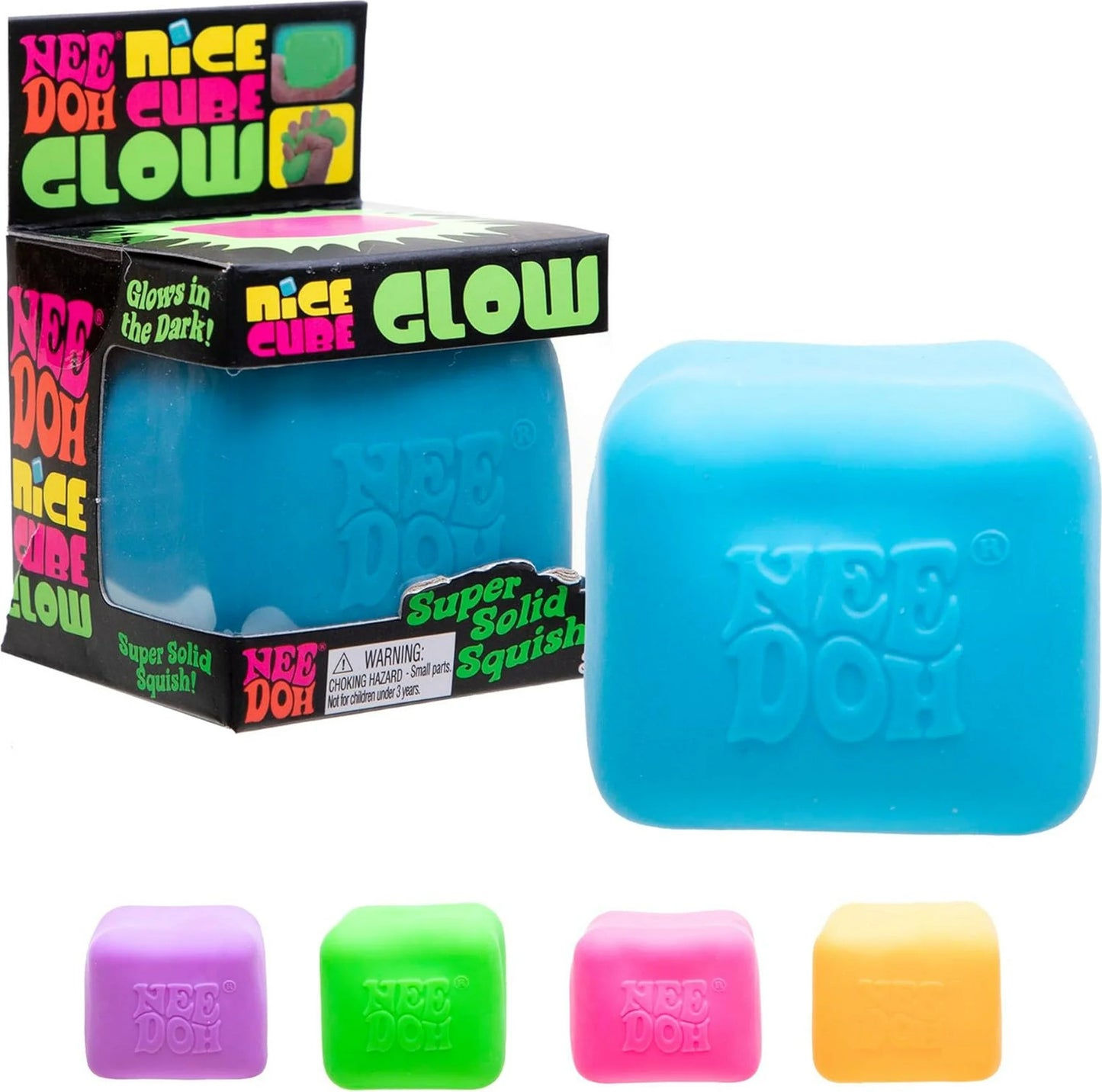 Nice Cube Glow Nee Doh (assorted)