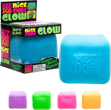 Nice Cube Glow Nee Doh (assorted)
