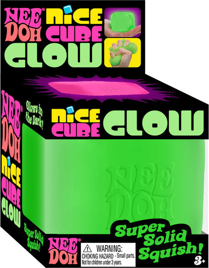 Nice Cube Glow Nee Doh (assorted)