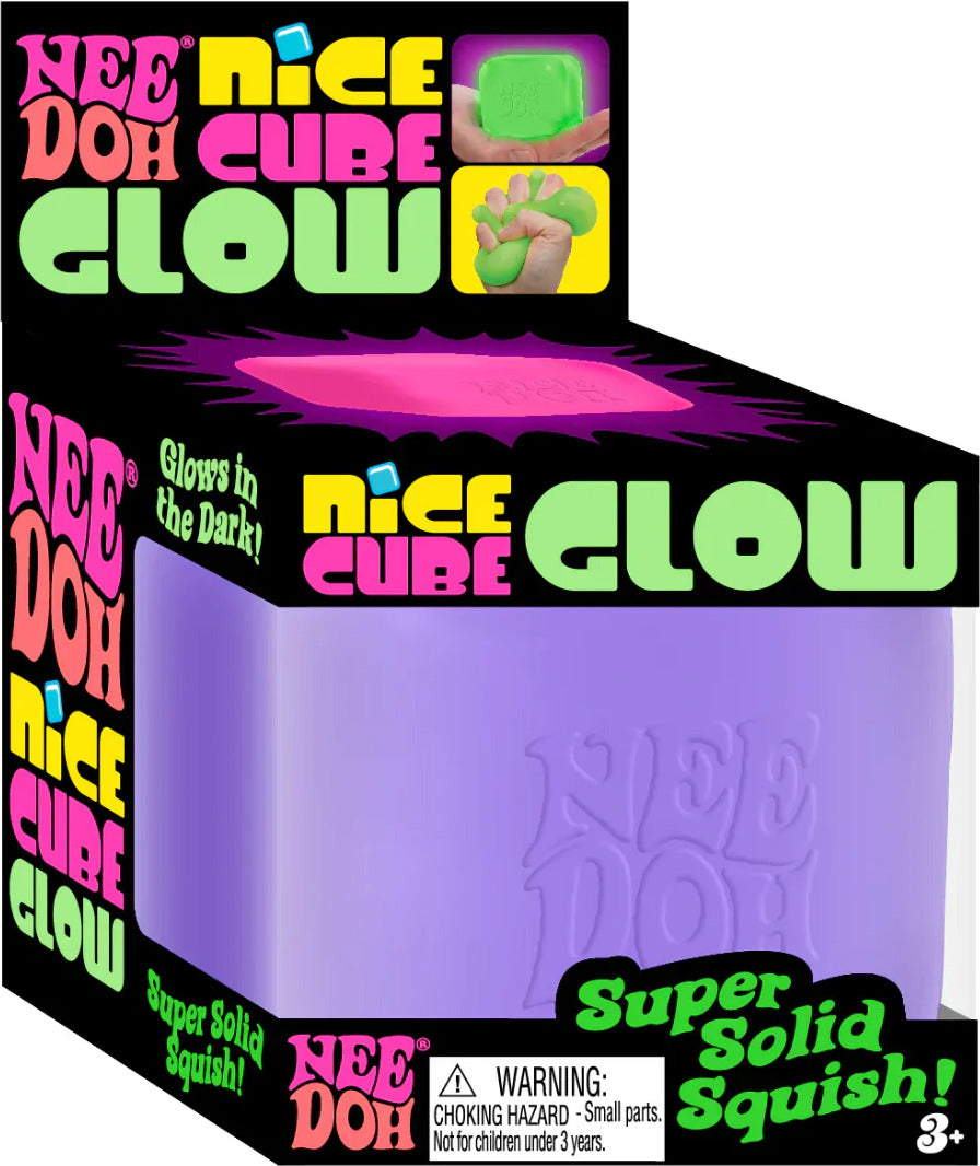 Nice Cube Glow Nee Doh (assorted)