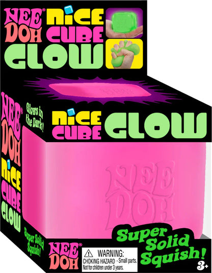 Nice Cube Glow Nee Doh (assorted)