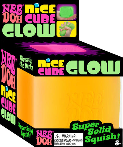 Nice Cube Glow Nee Doh (assorted)