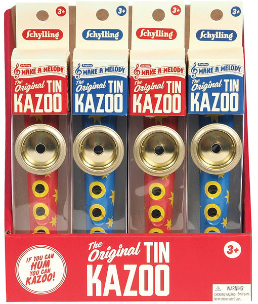 Tin Kazoo (Assorted Colors)
