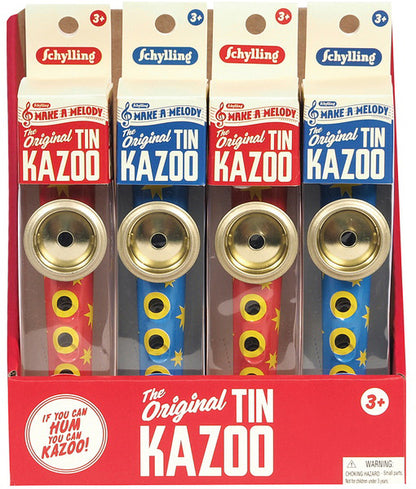 Tin Kazoo (Assorted Colors)