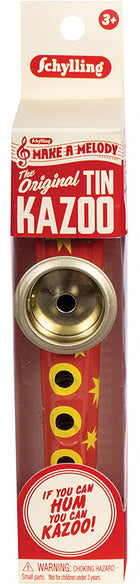 Tin Kazoo (Assorted Colors)