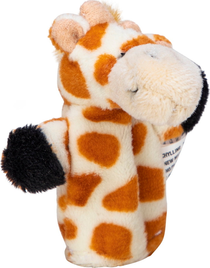 Plush Finger Puppets (Assorted Animals)