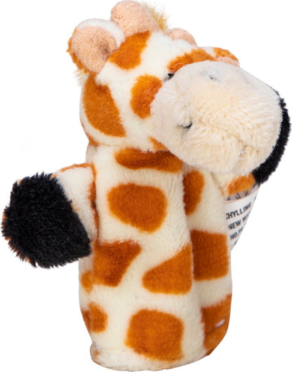 Plush Finger Puppets (Assorted Animals)