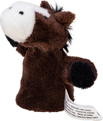 Plush Finger Puppets (Assorted Animals)