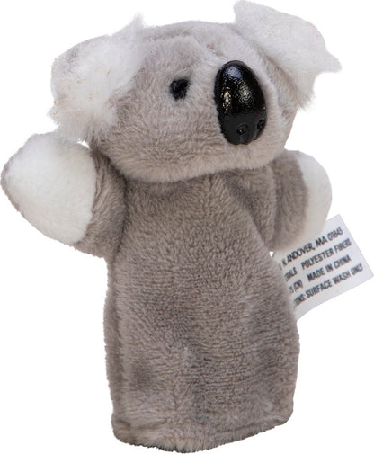 Plush Finger Puppets (Assorted Animals)