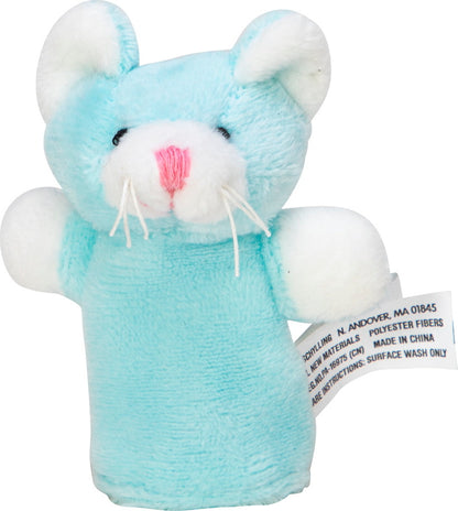 Plush Finger Puppets (Assorted Animals)