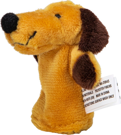 Plush Finger Puppets (Assorted Animals)