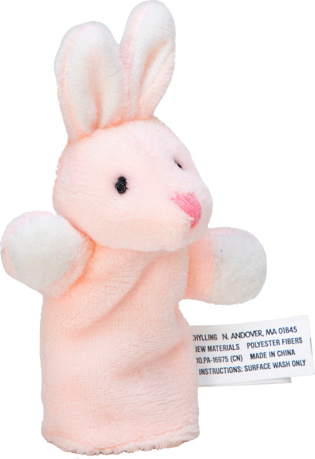 Plush Finger Puppets (Assorted Animals)