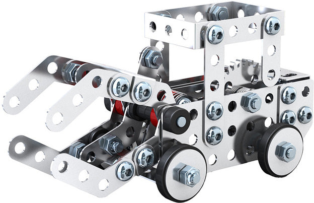 Steel Works Mechanical Multi-Model 300pc