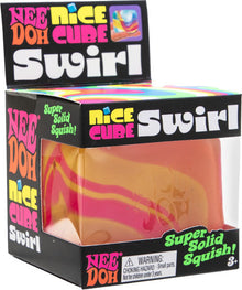 Nice Cube Swirl Nee Doh (assorted)