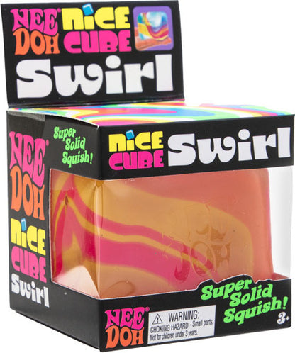 Nice Cube Swirl Nee Doh (assorted)