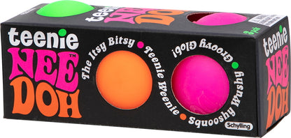 Teenie Nee Doh Set of 3