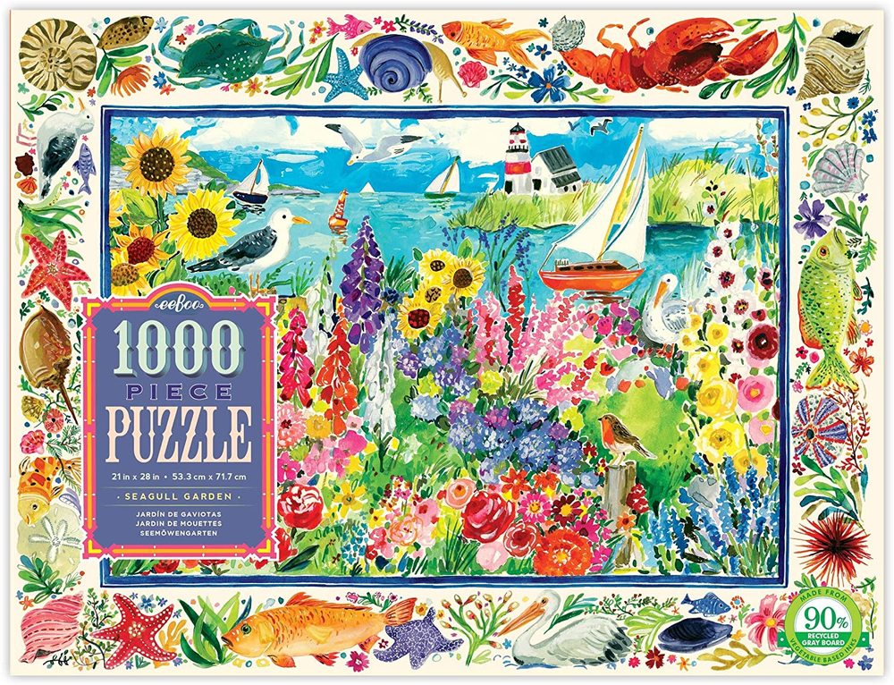 Seagull Garden 1000pc