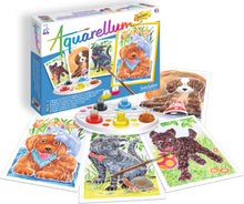 Aquarellum Junior Sweet Dogs Paint Set