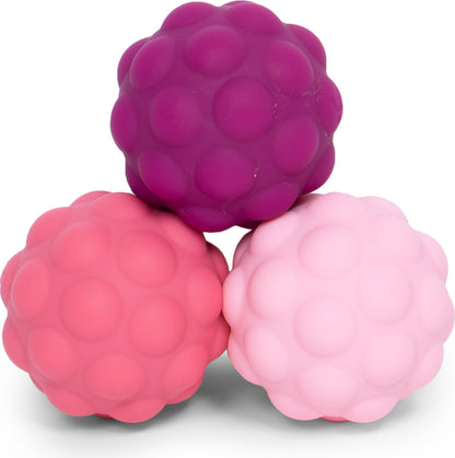 Odds Silicone Fidget Magnets Purple Bumps