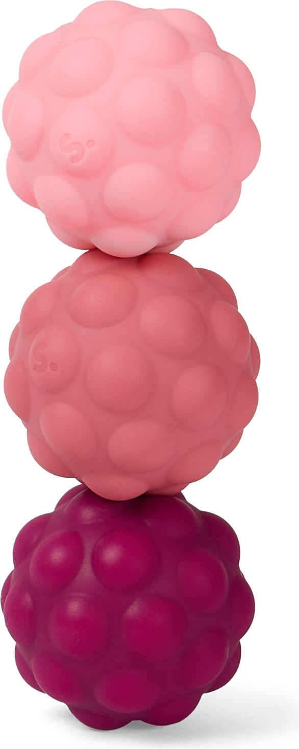 Odds Silicone Fidget Magnets Purple Bumps