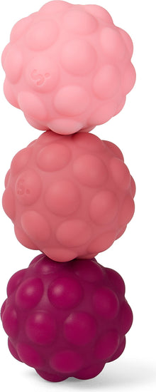 Odds Silicone Fidget Magnets Purple Bumps