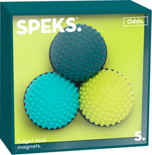 Odds Silicone Fidget Magnets Green Dots