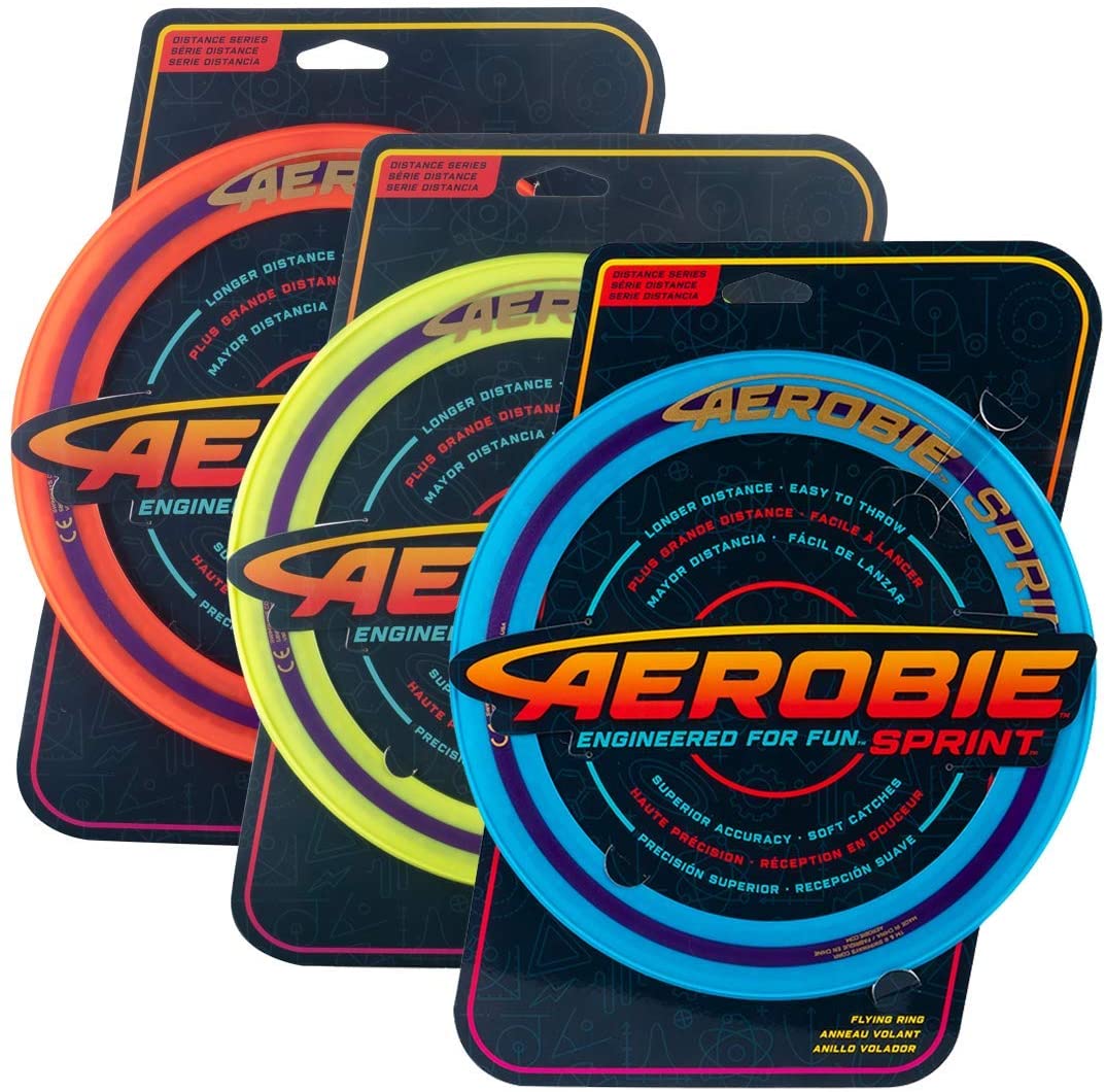 Sprint Flying Ring 10" Aerobie Frisbee