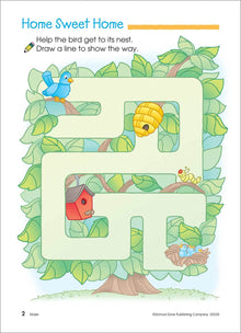 Preschool Basics Deluxe Edition Workbook