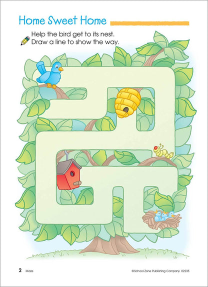 Preschool Basics Deluxe Edition Workbook
