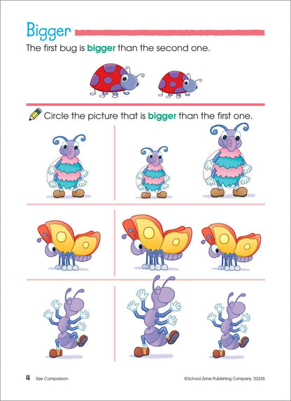 Preschool Basics Deluxe Edition Workbook