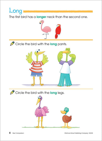 Preschool Basics Deluxe Edition Workbook
