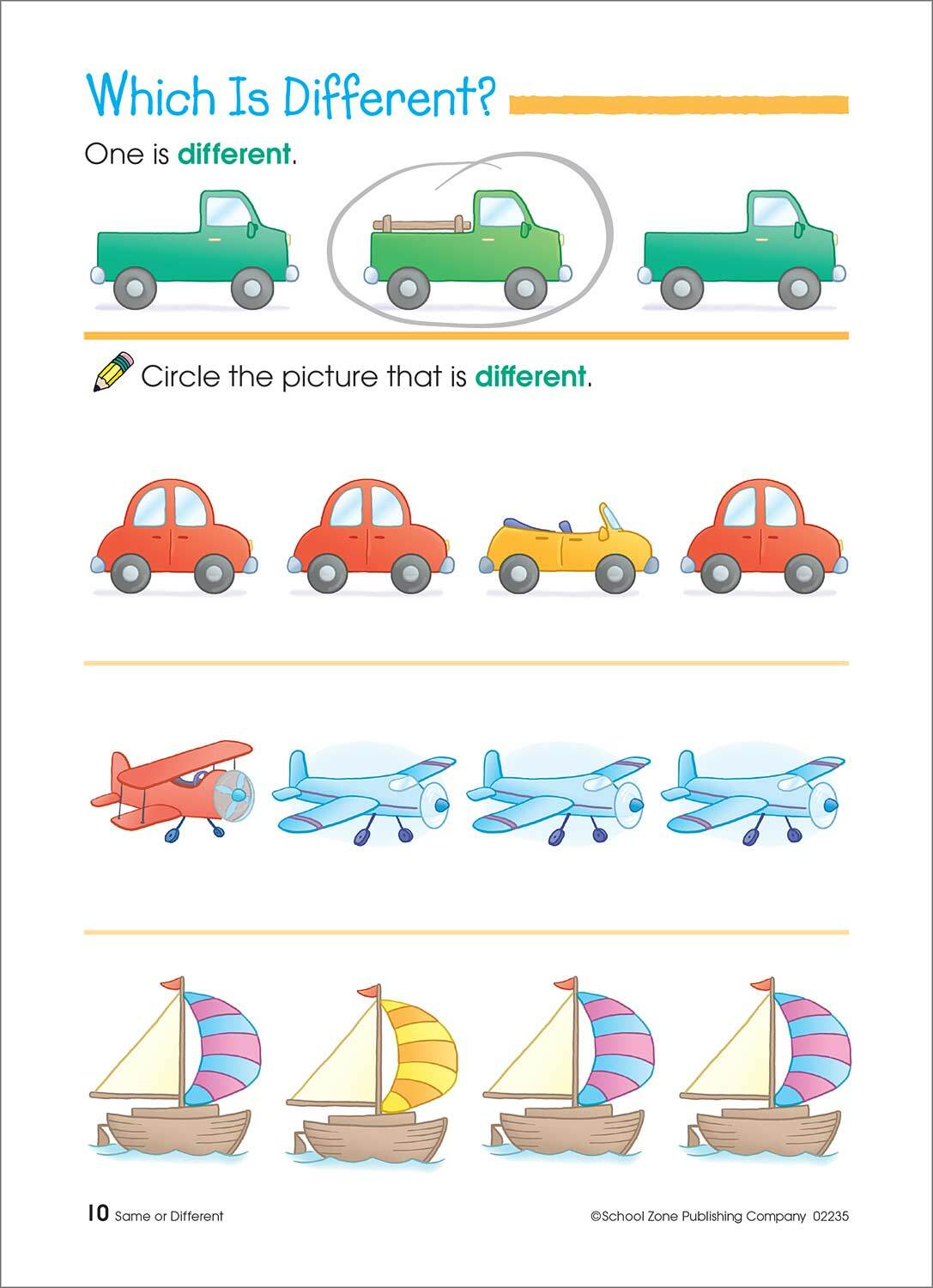Preschool Basics Deluxe Edition Workbook