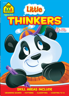Little Thinkers Preschool Deluxe Edition Workbook