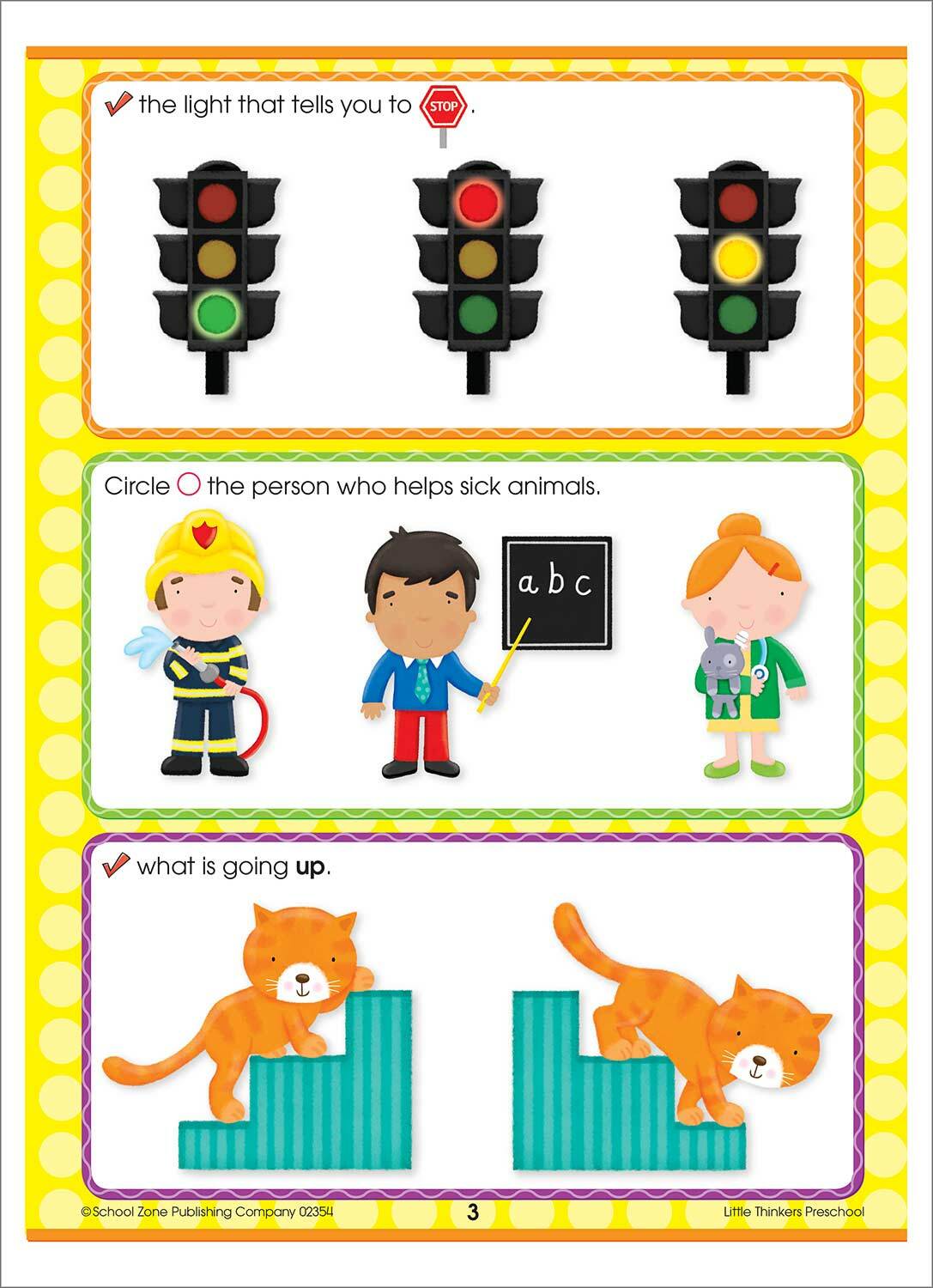 Little Thinkers Preschool Deluxe Edition Workbook