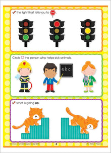 Little Thinkers Preschool Deluxe Edition Workbook